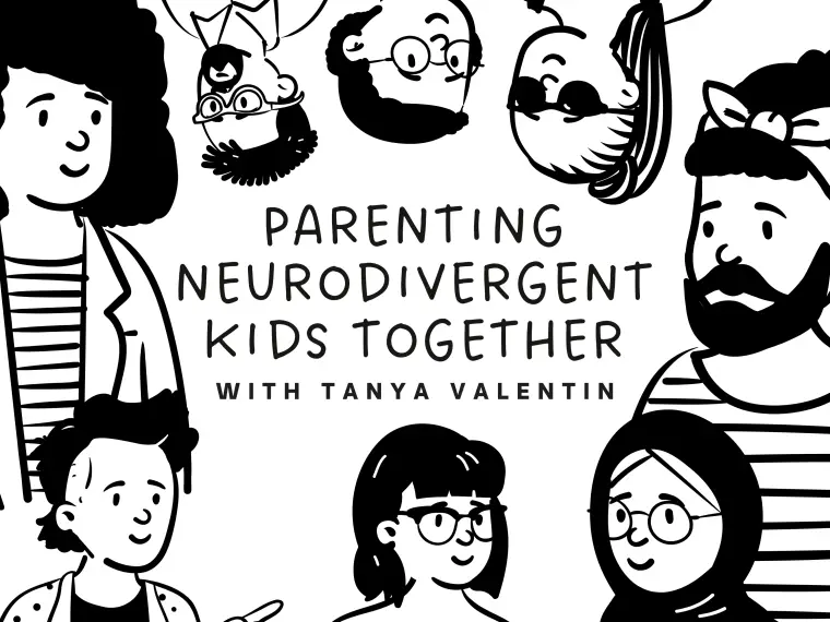 Parenting Neurodivergent Kids Together