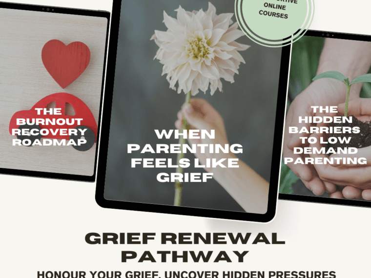 Grief Renewal Pathway