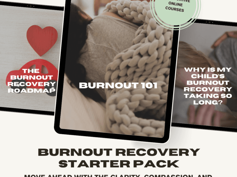 Burnout Recovery Starter Pack