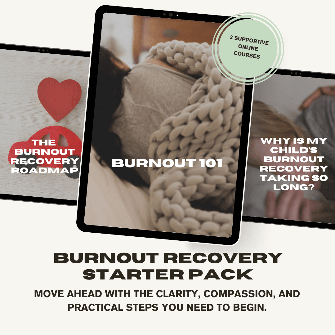 Burnout Recovery Starter Pack