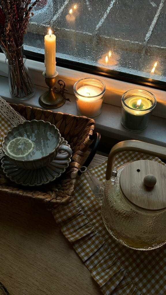 quiet calming space for parents of neurodivergent children in burnout