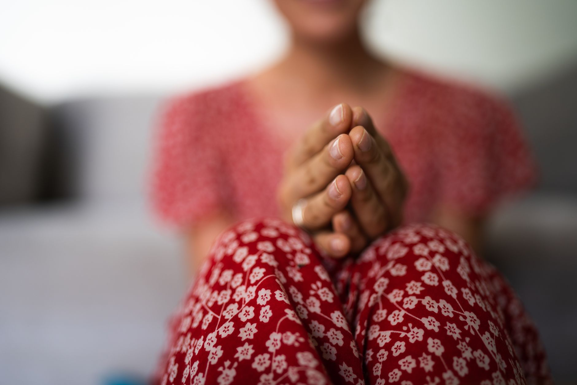 person praying hands photo - Parents of neurodivergent children feeling like they are failing