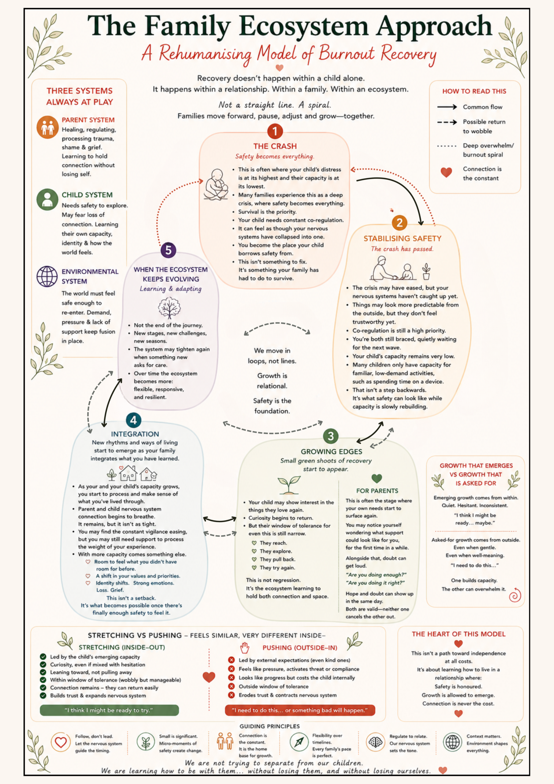 Family Ecosystem Approach Model