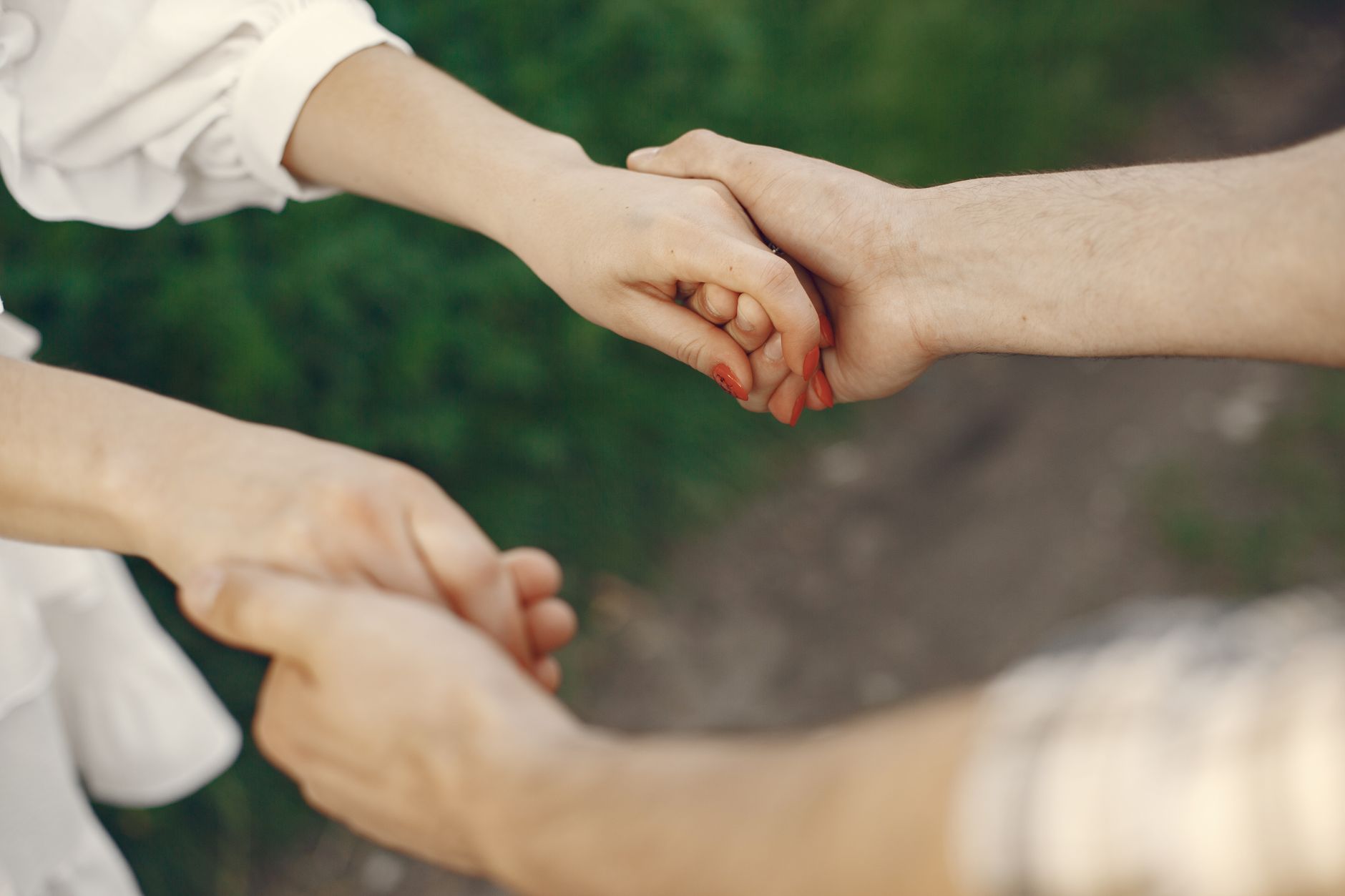 close up of couple holding hands-autistic burnout and marriage